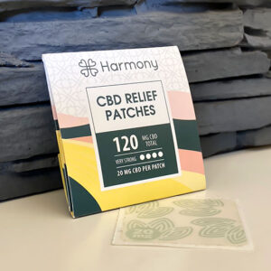 Harmony Parches de CBD 20 mg