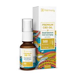 Aceite CBD Broad Spectrum Oral Care Spray - Natural