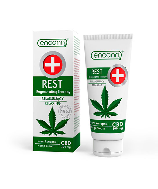 Encann® REST Crema regeneradora de CBD 150 ml