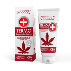 Encann TERMO Crema efecto calor de CBD 150 ml