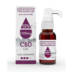 Encann® Púrpura 15% aceite de CBD 10 ml