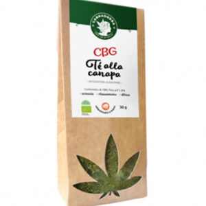 CANNADORRA Té de cáñamo con manzanilla bio, 50g