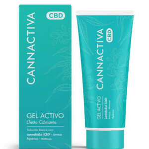 CANNACTIVA Gel Fisioterapia - efecto calmante (70 ML)