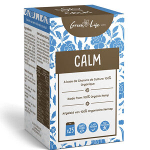 Green Life “CALM” CBD Tea