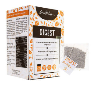 GREEN LIFE “DIGEST” CBD TEA
