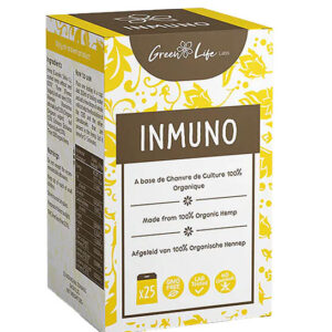 Green Life “INMUNO” CBD Tea