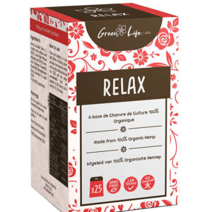 Green Life “RELAX” CBD Tea